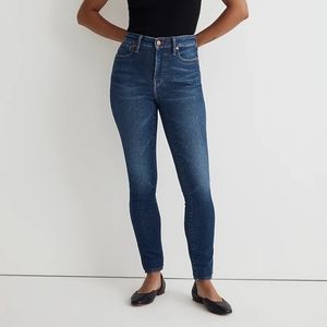 Madewell Curvy High Rise Skinny Jean